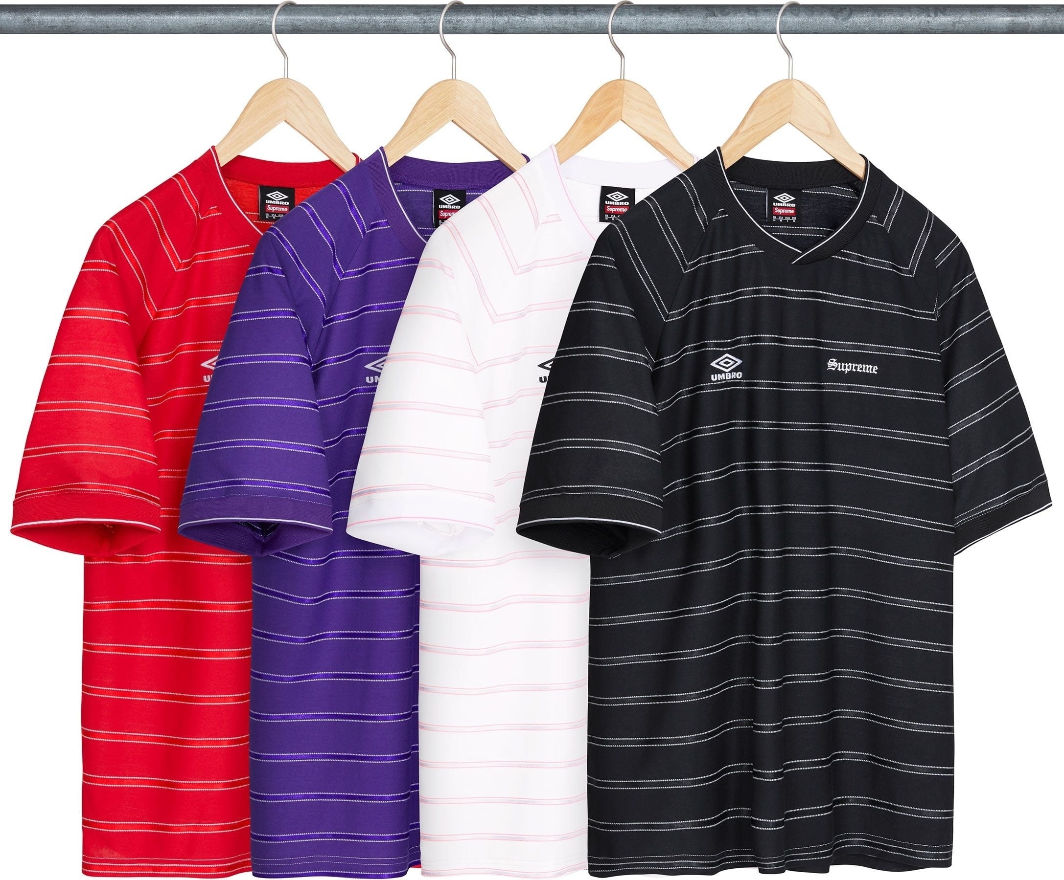 Supreme®/Umbro® Stripe Soccer Jersey